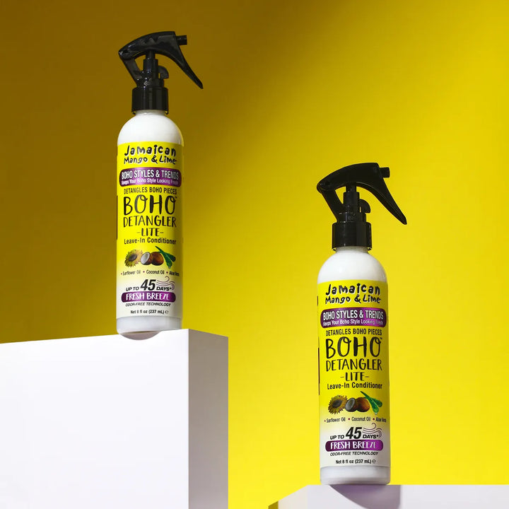 Jamaican Mango and Lime Boho Detangler Lite 8oz