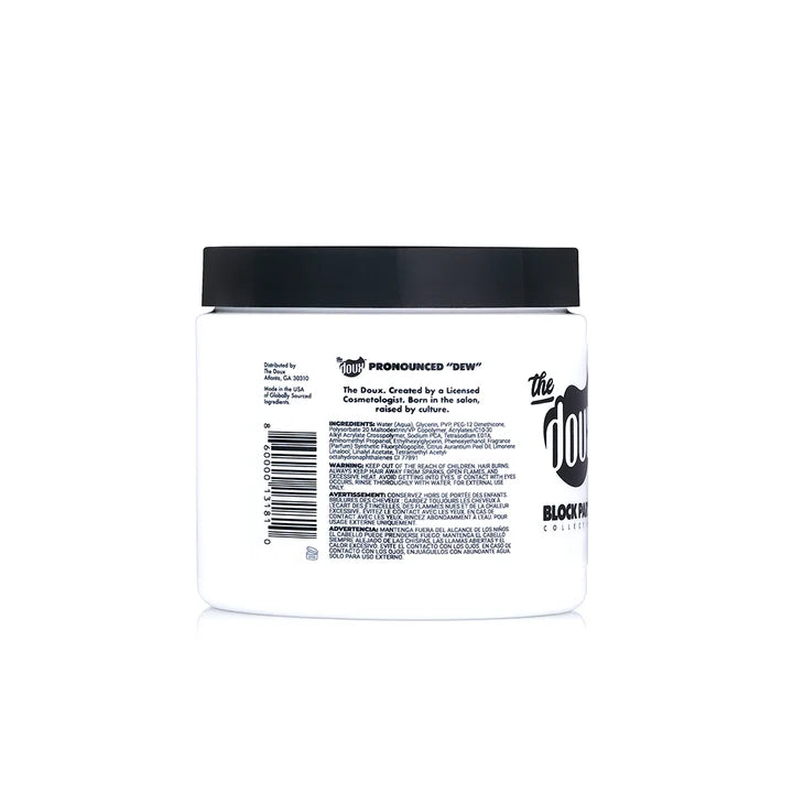 THE DOUX BLOCK PARTY Anti-Humidity Defining Gel 16oz