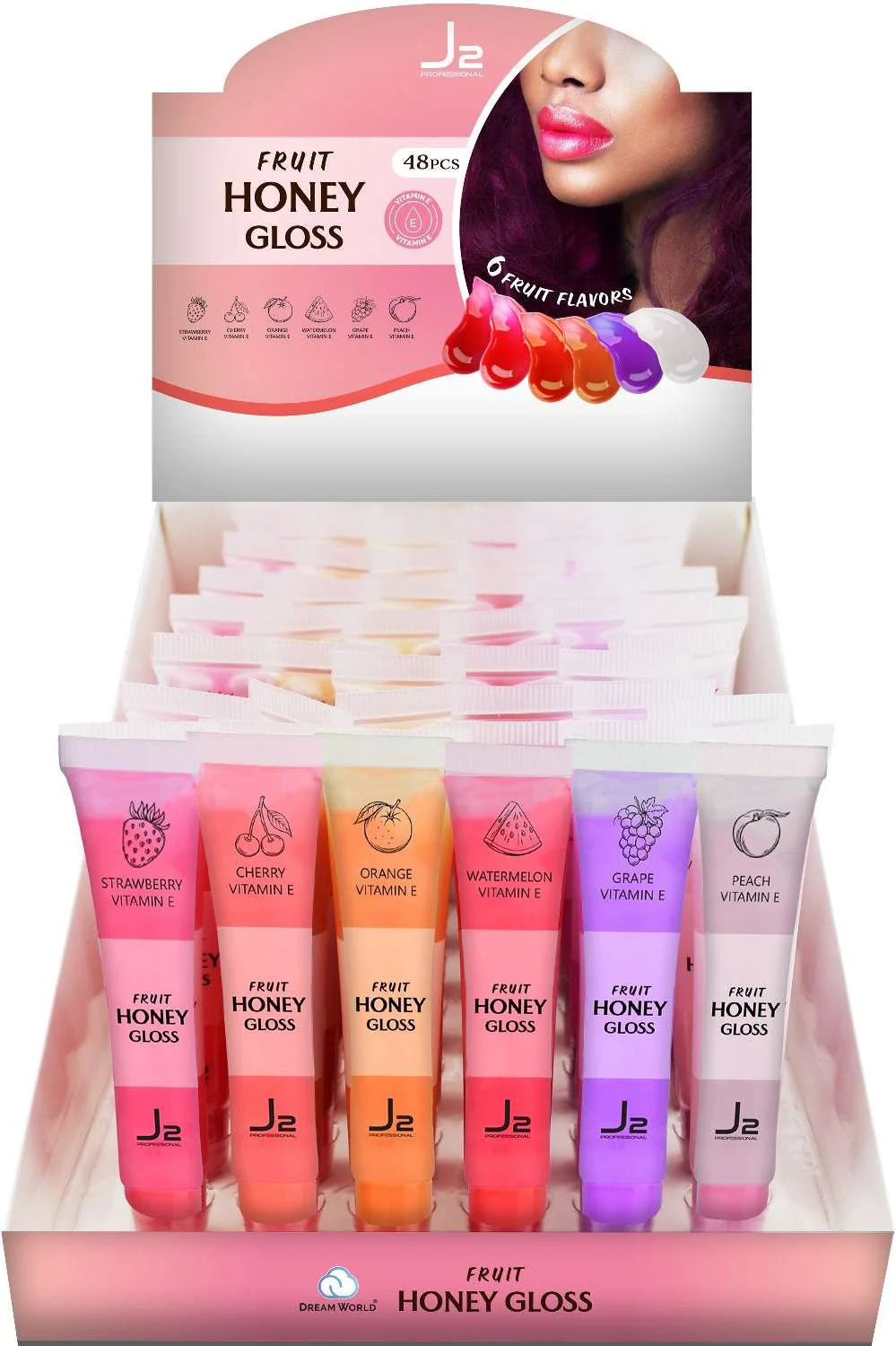Dream World J2 Fruit Honey Gloss