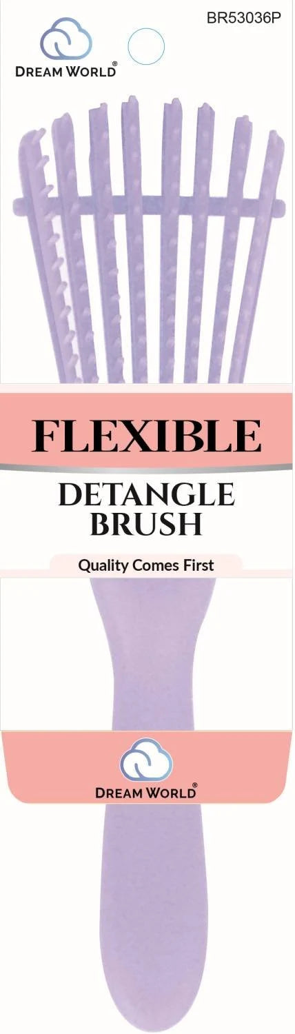 DREAM Flexible Detangling Comb/Brush