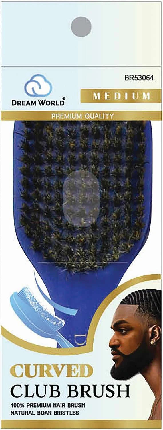 DREAM BRUSH CURVED CLUB MEDIUM