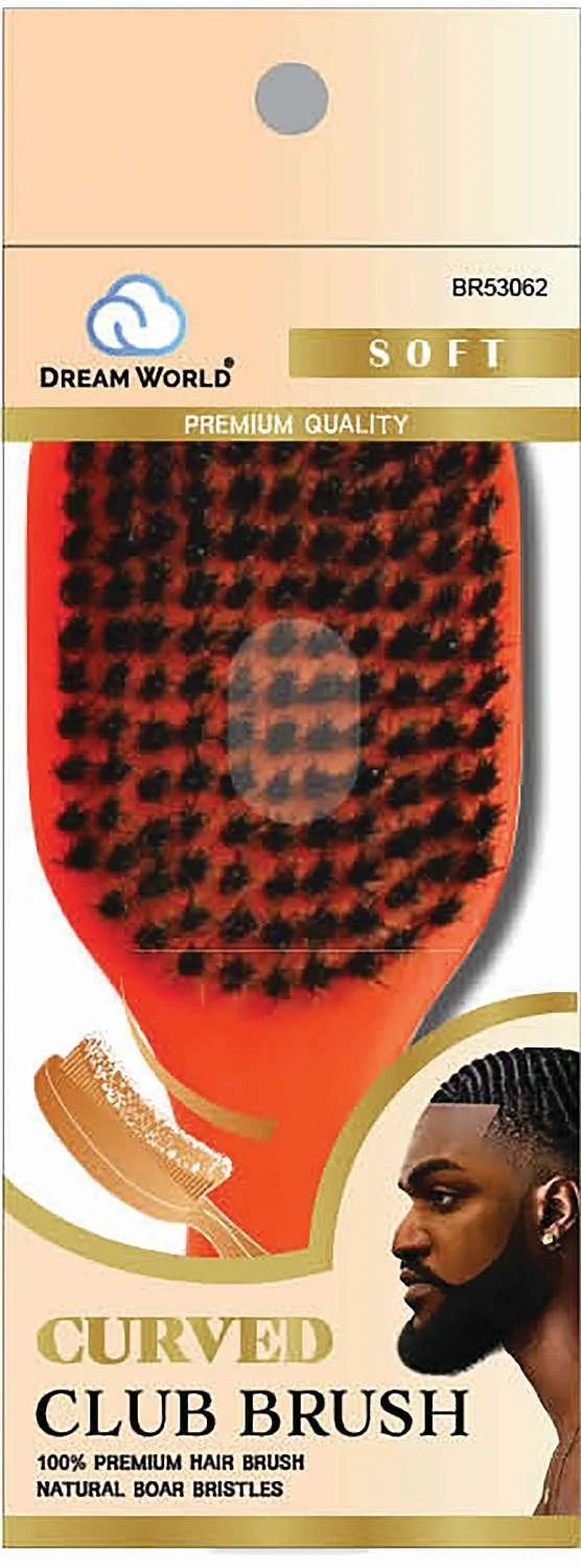 DREAM BRUSH CURVED CLUB MEDIUM