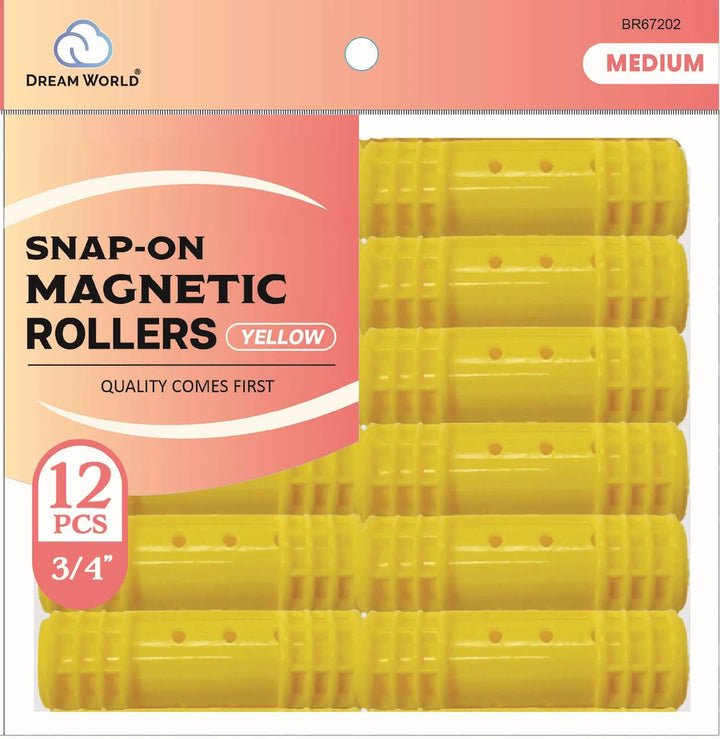 DREAM Snap-On Magnetic Rollers