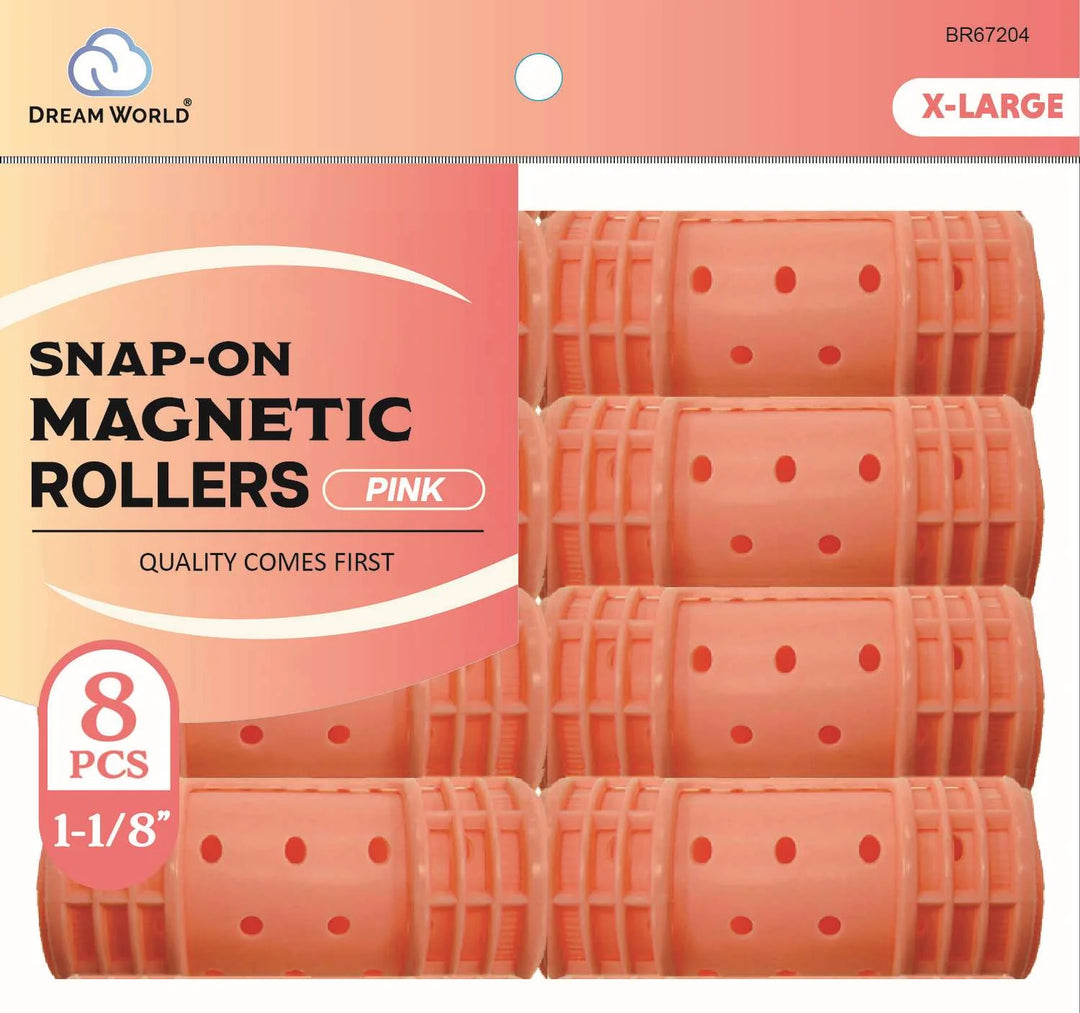 DREAM Snap-On Magnetic Rollers