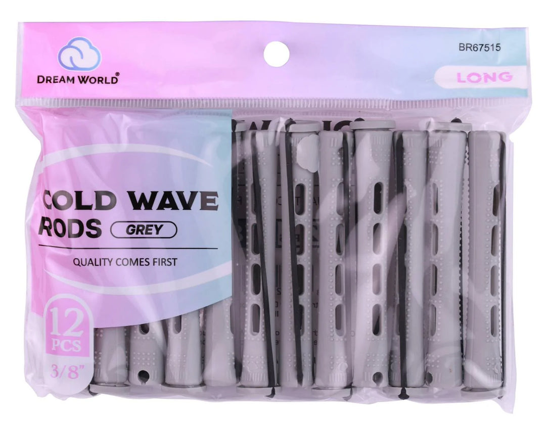 DREAM Long Perm Rods, 12 Pcs