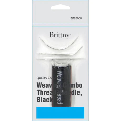 DREAM Weaving Combo Black Thread + 3 Needles