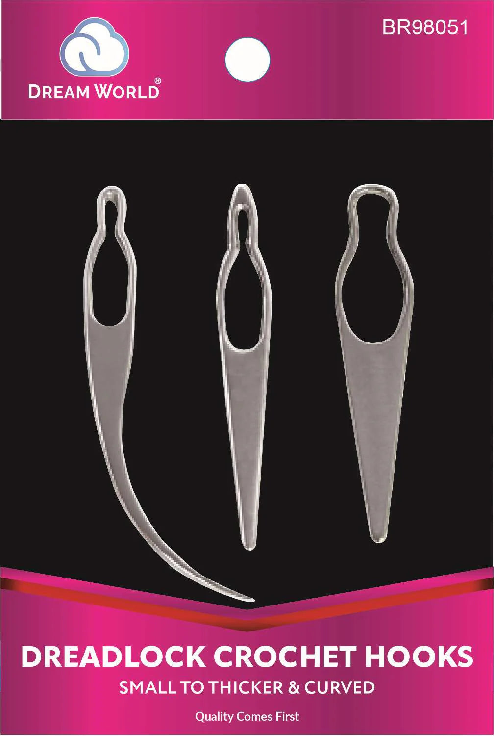 DREAM DREADLOCK CROCHET HOOKS