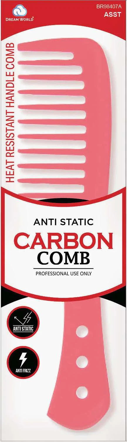 DREAM Carbon Bone Rake Comb