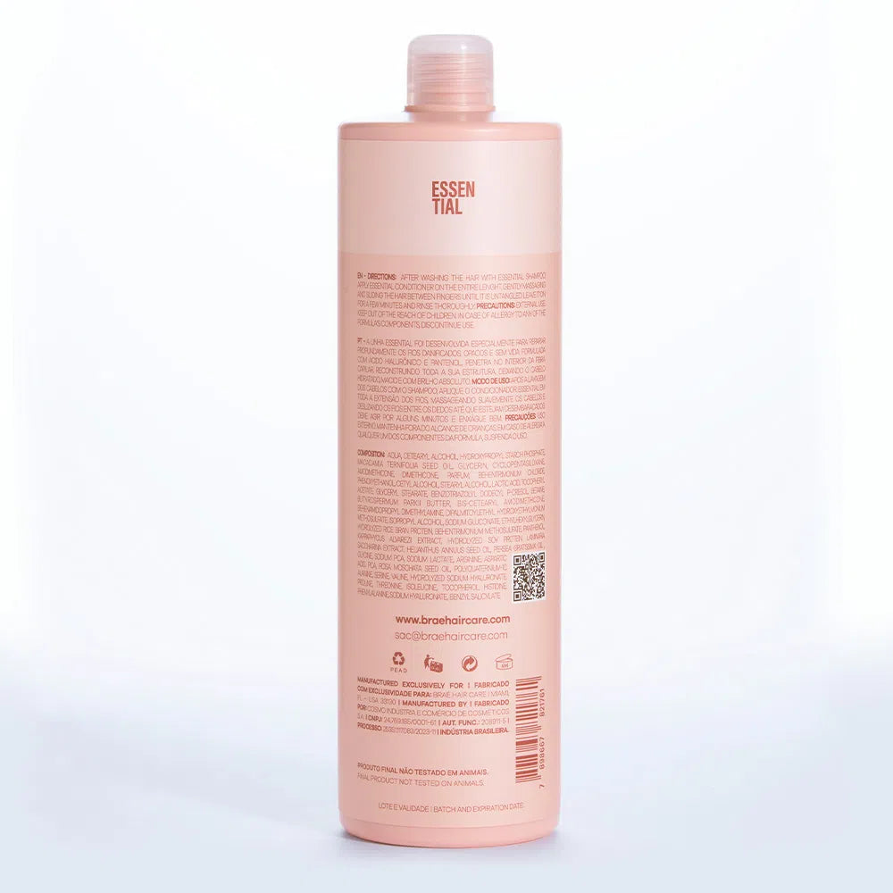 Braé Essential Conditioner 1L/33.33 fl.oz