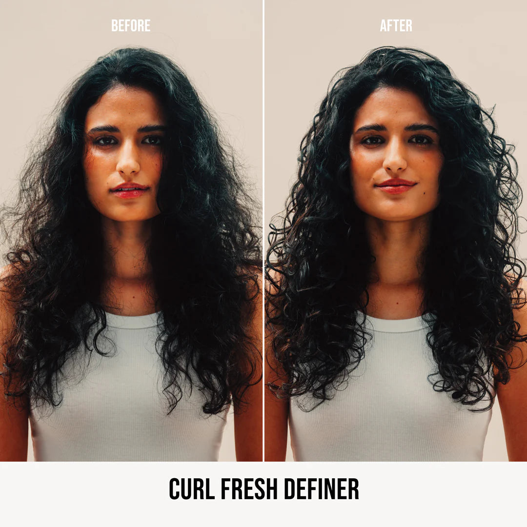 AG Hair CURL FRESH DEFINER Silicone-Free Soft Hold Styling Cream