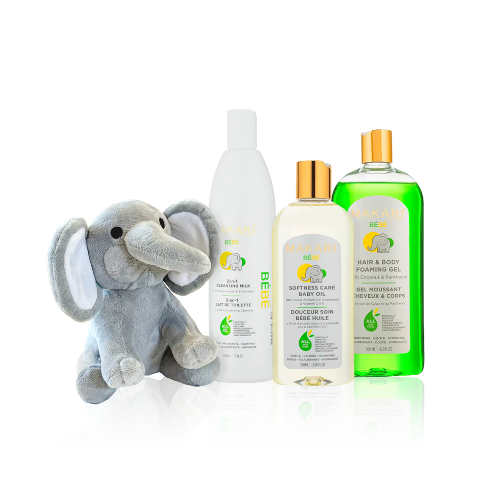 Makari BABY BABY SET WITH OIL & FOAMING GEL & MILK 500ML