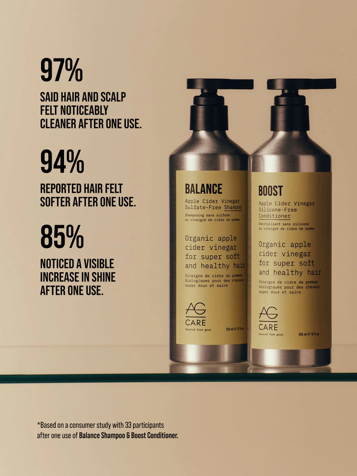 AG Hair BALANCE Apple Cider Vinegar Sulfate-Free Shampoo