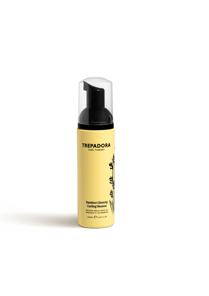 Trepadora Bamboo Ginseng Curling Mousse 150ml