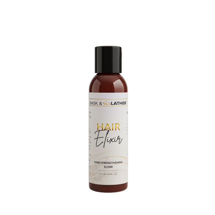 Bask & Lather Hair Elixir Oil