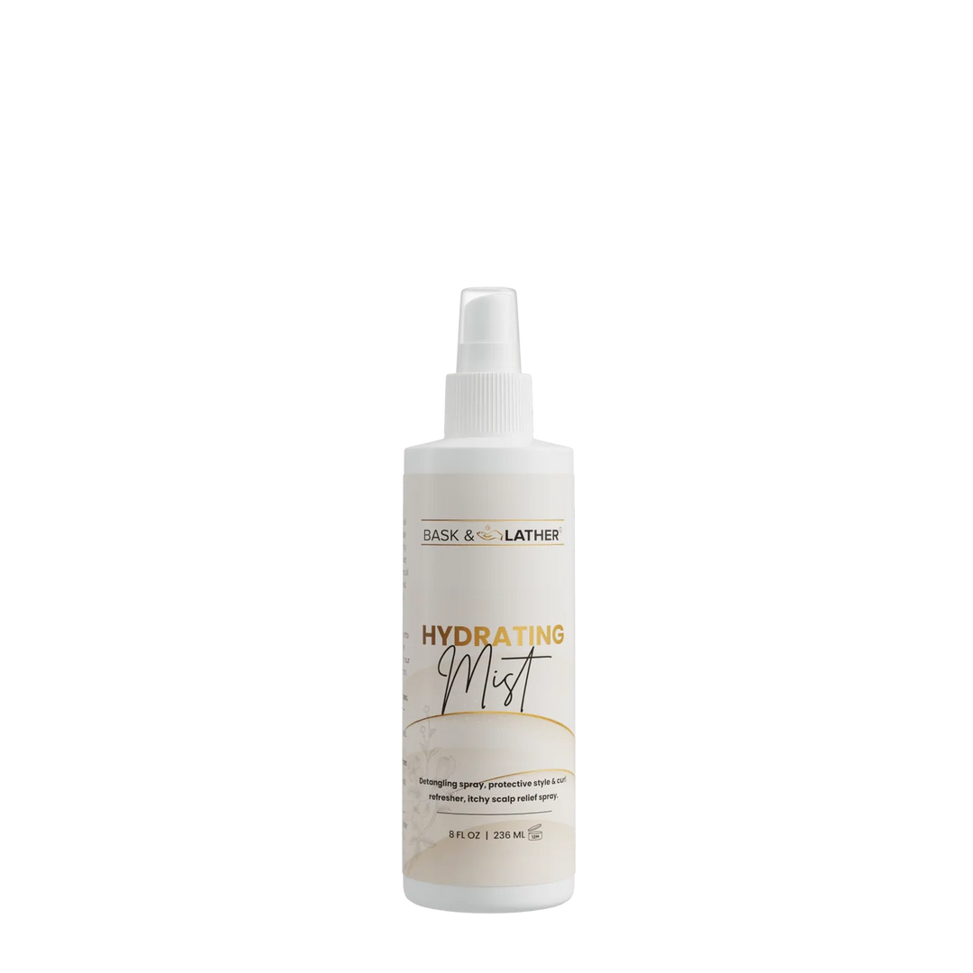 Bask & Lather Hydrating Hair Mist
