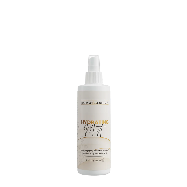 Bask & Lather Hydrating Hair Mist