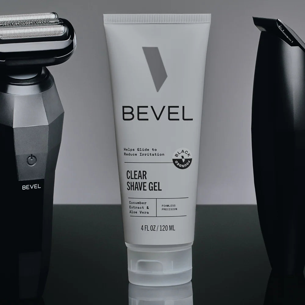 BEVEL Clear Shave Gel