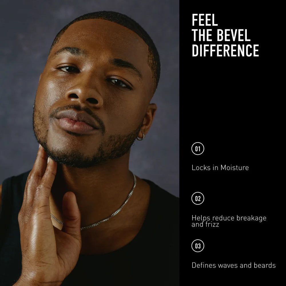 BEVEL Clear Shave Gel