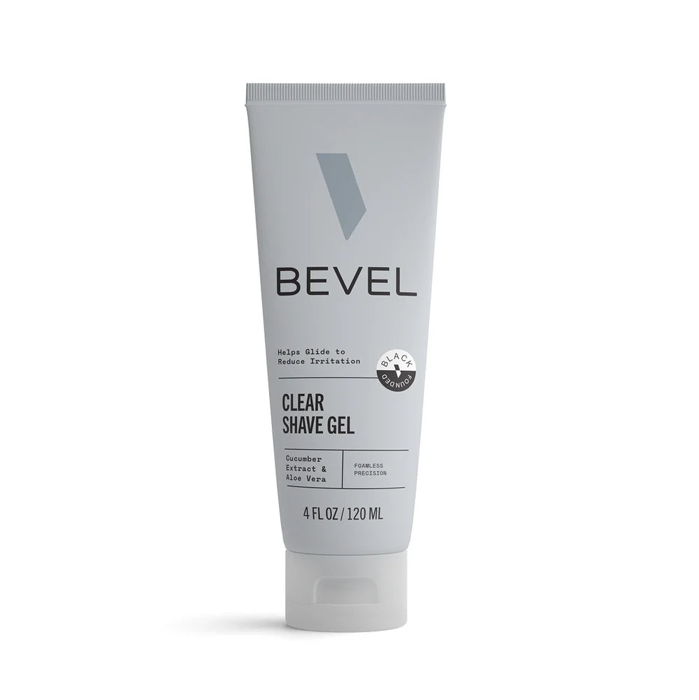 BEVEL Clear Shave Gel