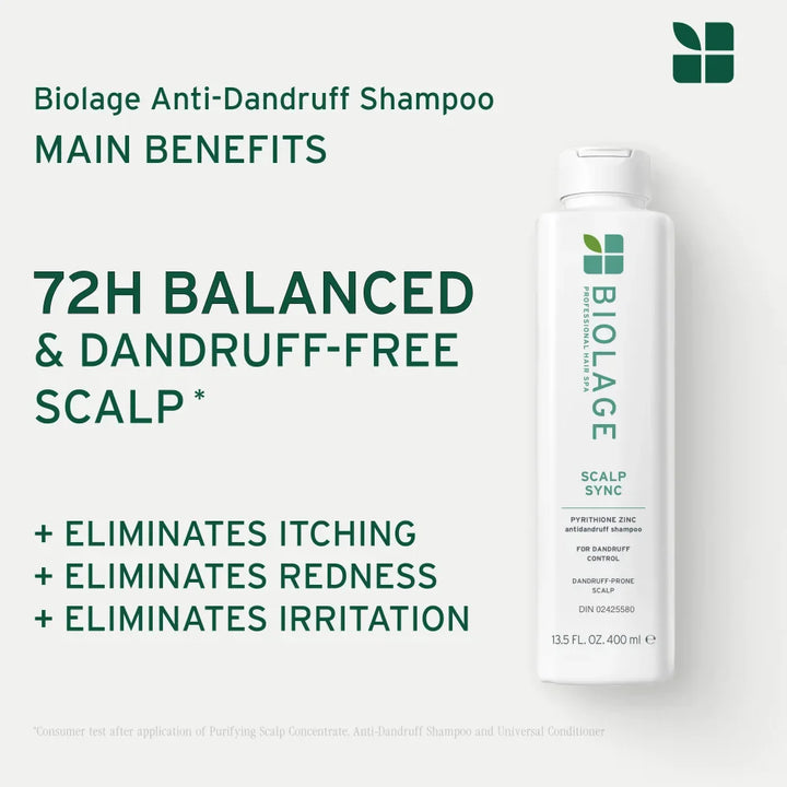 BIOLAGE Scalp Sync Anti-Dandruff Shampoo