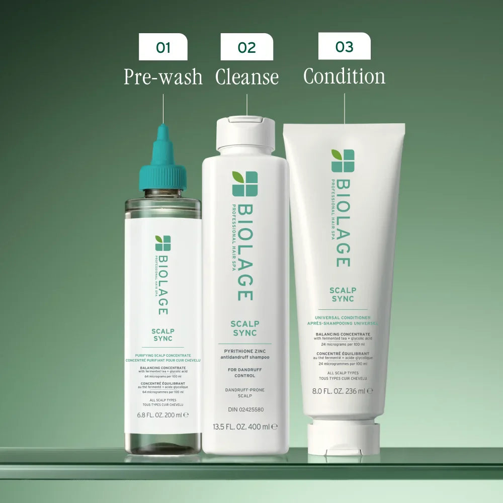 BIOLAGE Scalp Sync Anti-Dandruff Shampoo