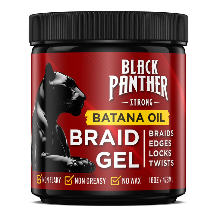 BLACK PANTHER BATANA OIL BRAID GEL 16OZ