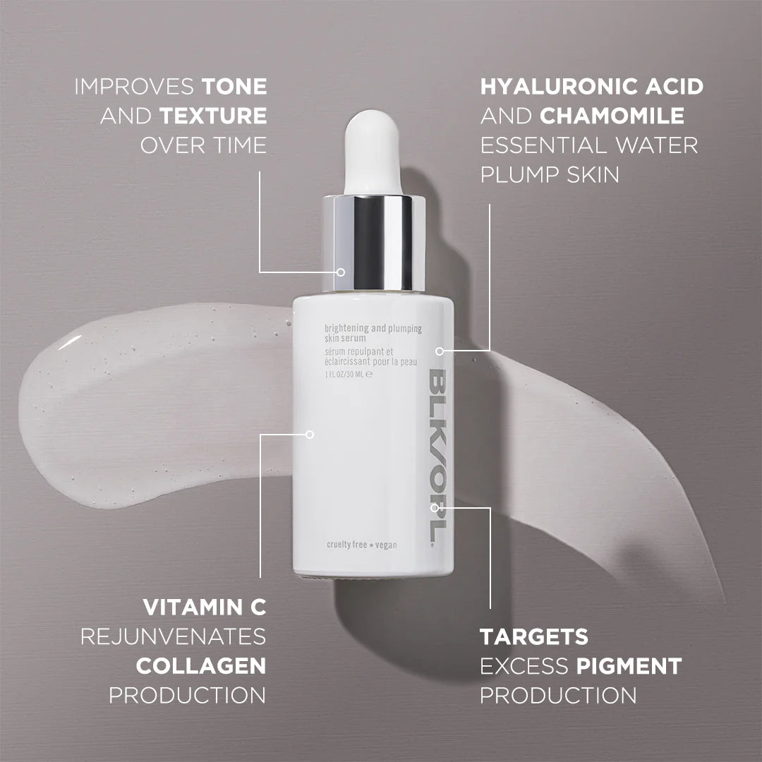 Black Opal Brightening and Plumping Skin Serum