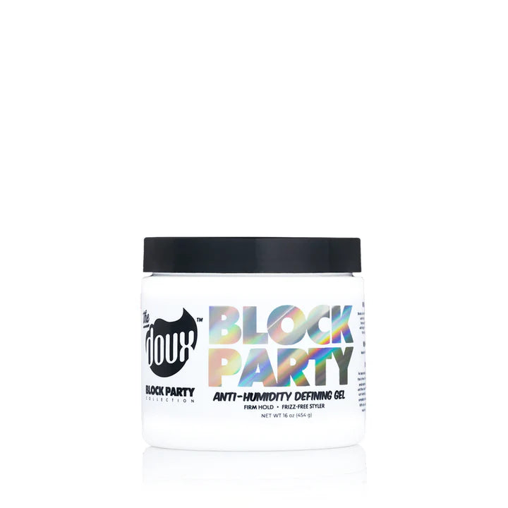 THE DOUX BLOCK PARTY Anti-Humidity Defining Gel 16oz
