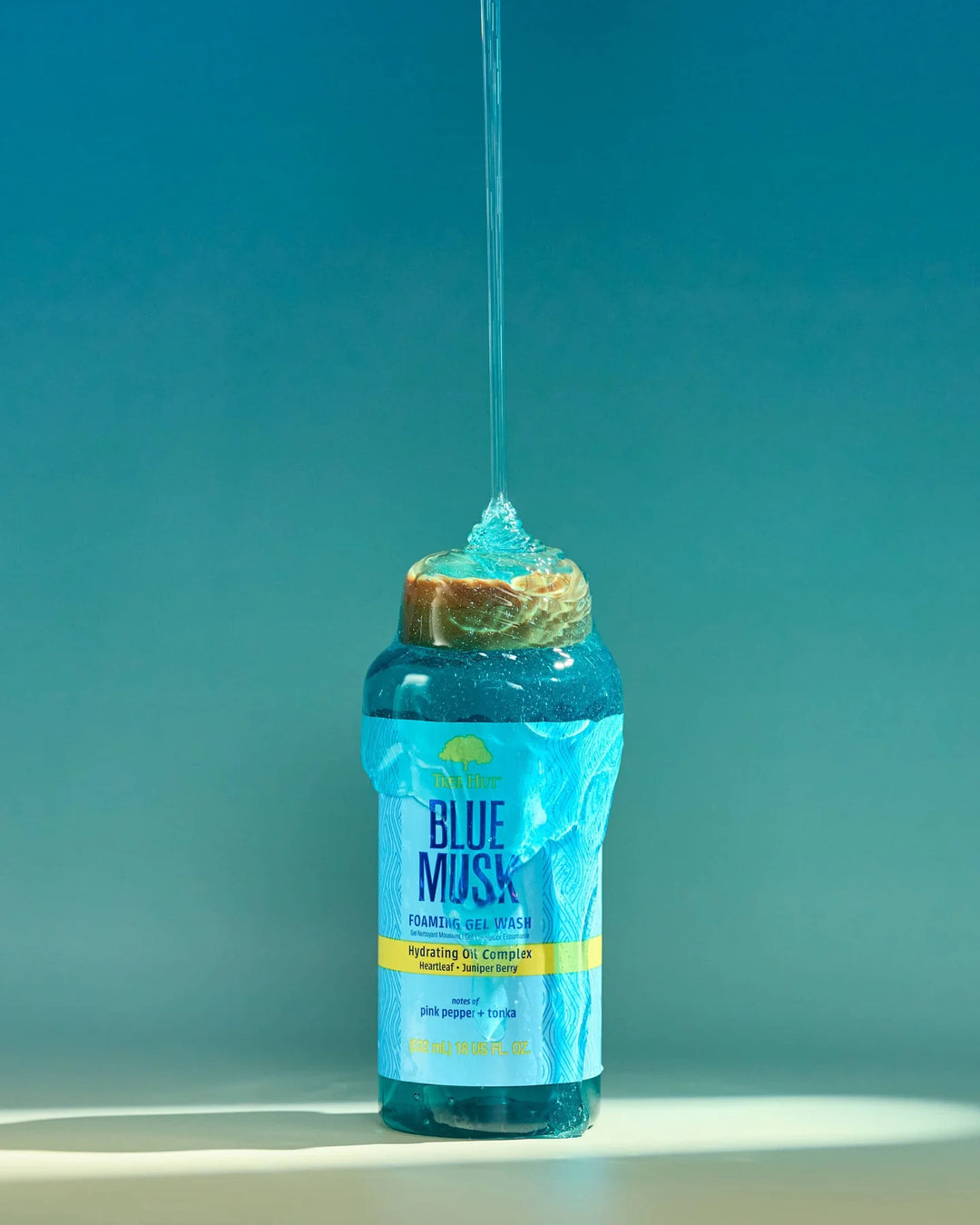 Tree Hut Blue Musk Foaming Gel Wash