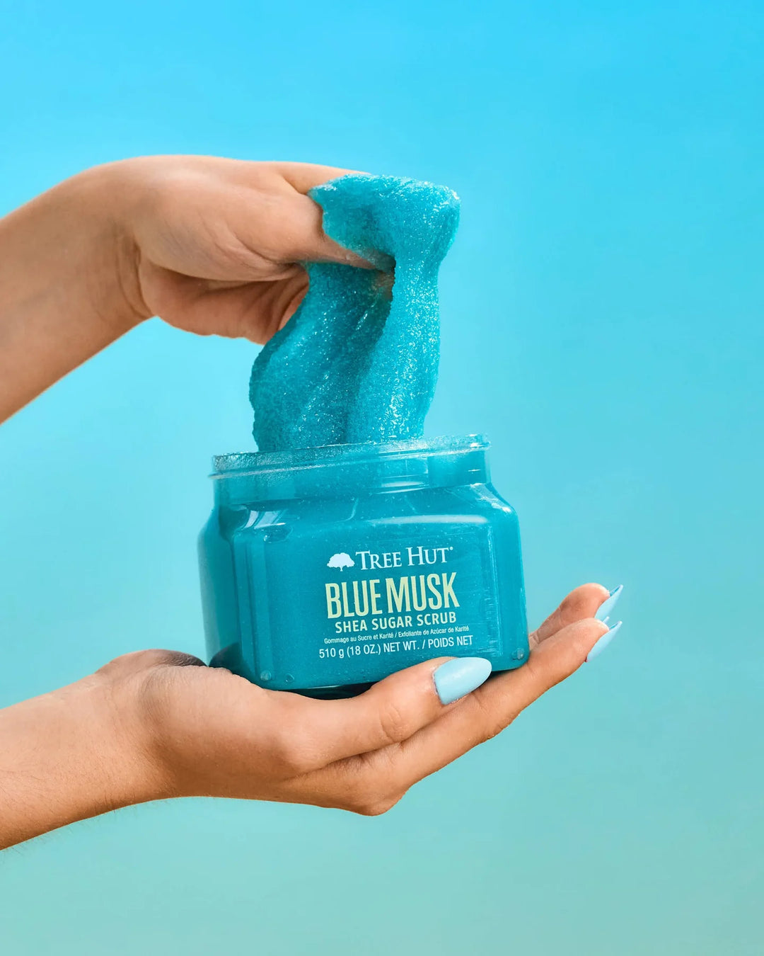 Tree Hut Blue Musk Shea Sugar Scrub