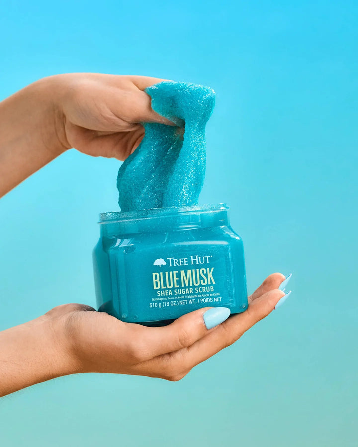 Tree Hut Blue Musk Shea Sugar Scrub