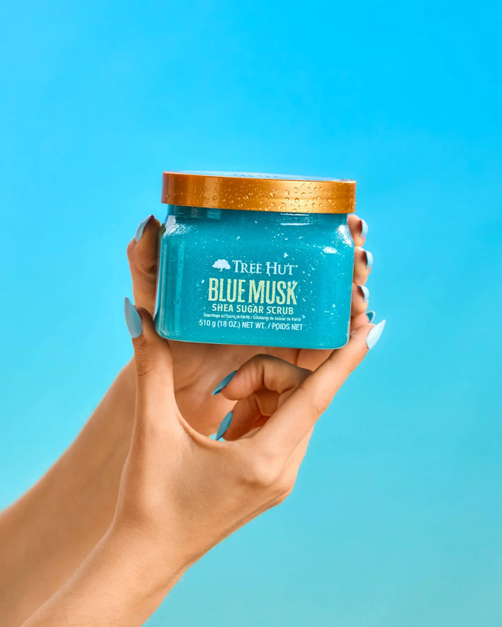 Tree Hut Blue Musk Shea Sugar Scrub