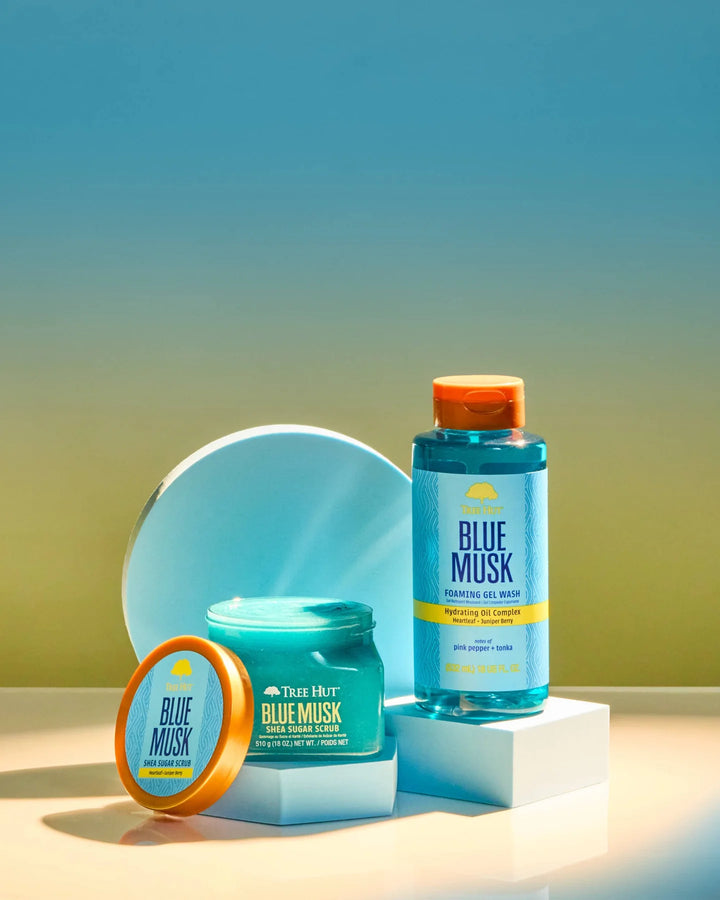 Tree Hut Blue Musk Shea Sugar Scrub