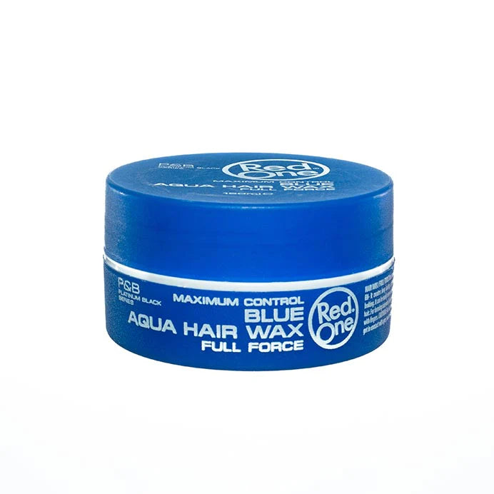Red One Blue Hair Wax