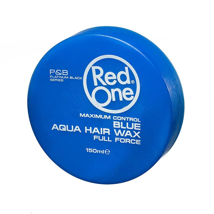 Red One Blue Hair Wax