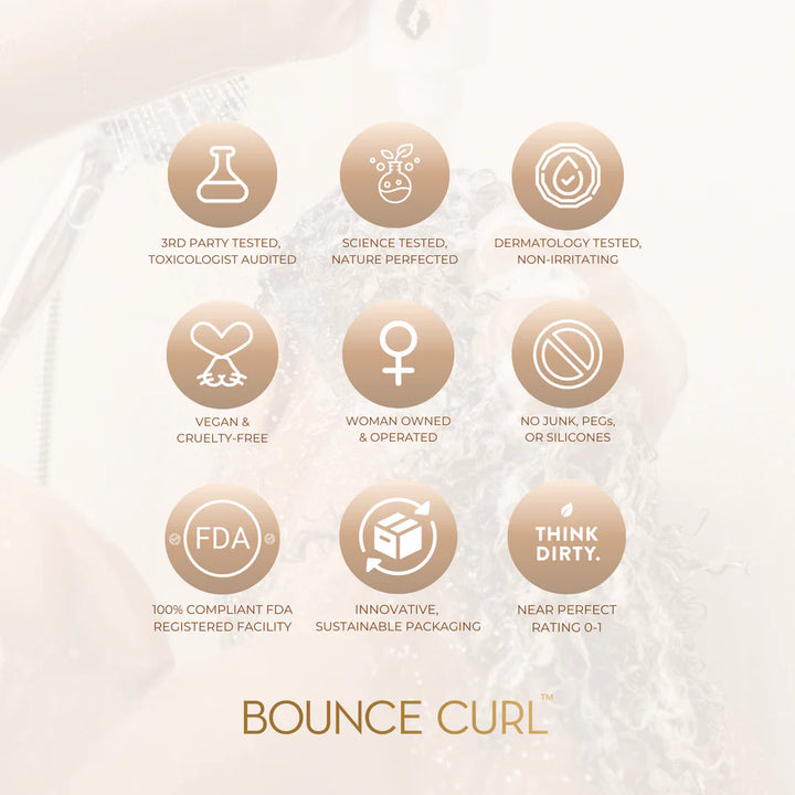 Bounce Curl Pure Silk Moisturizing Shampoo