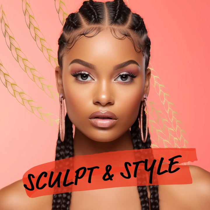 EBIN BRAID FORMULA CONDITIONING GEL - MEDIUM HOLD