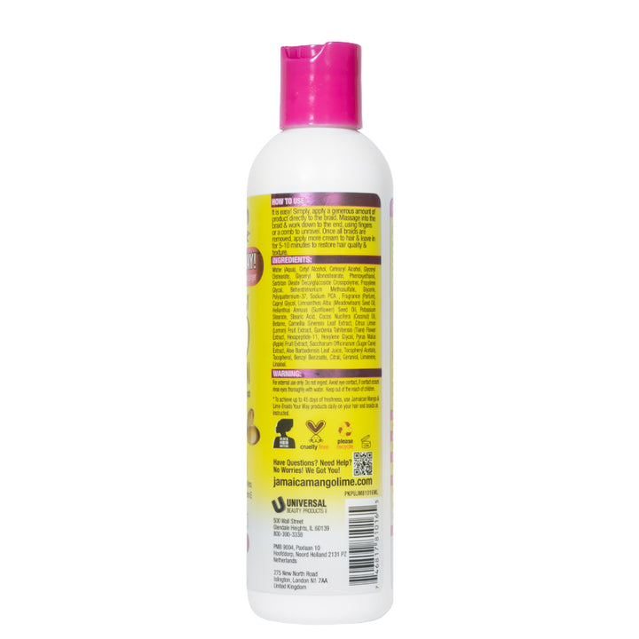 Jamaican Mango and Lime Quick & Easy Braid Takedown 8oz