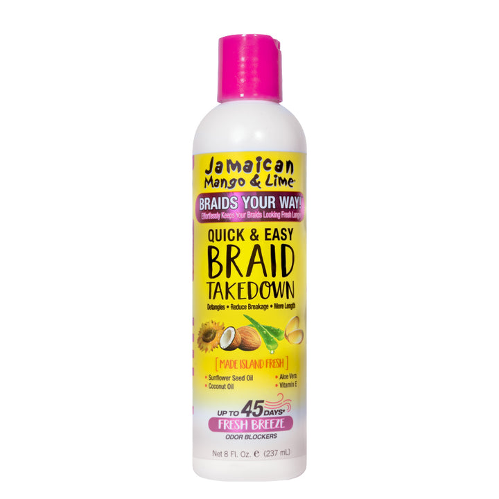 Jamaican Mango and Lime Quick & Easy Braid Takedown 8oz