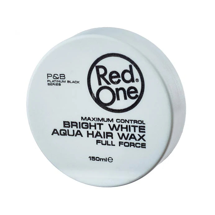 Red One Bright White Wax