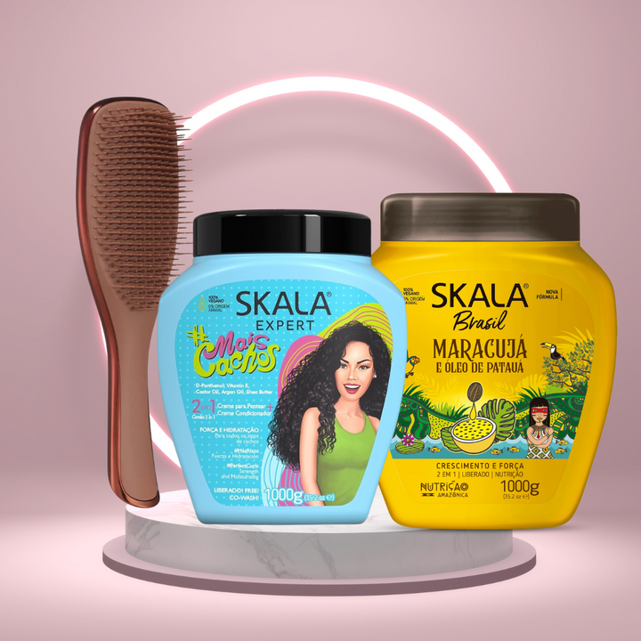 SKALA x Tangle Teezer Bundle