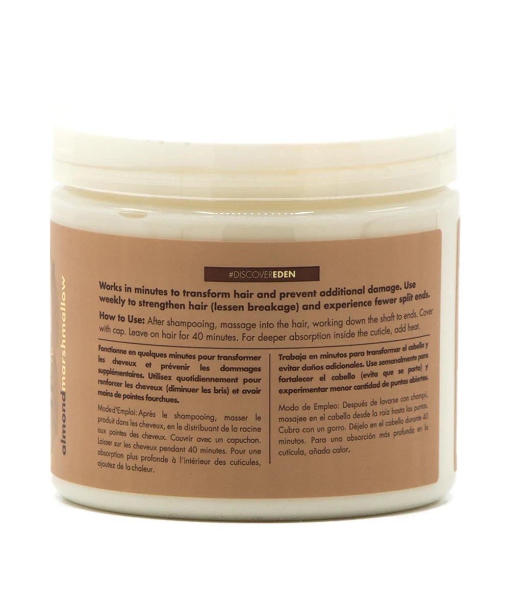 Eden Bodyworks Almond Mashmallow Split End Repair Masque 16oz
