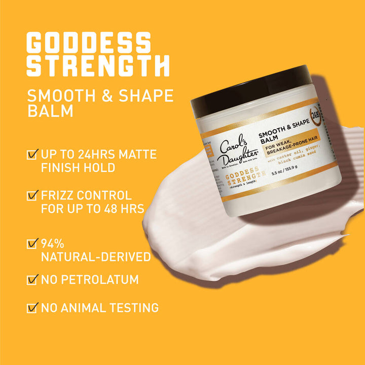 Carol's Daughter Goddess Strength Smooth & Shape Balm 5.5oz