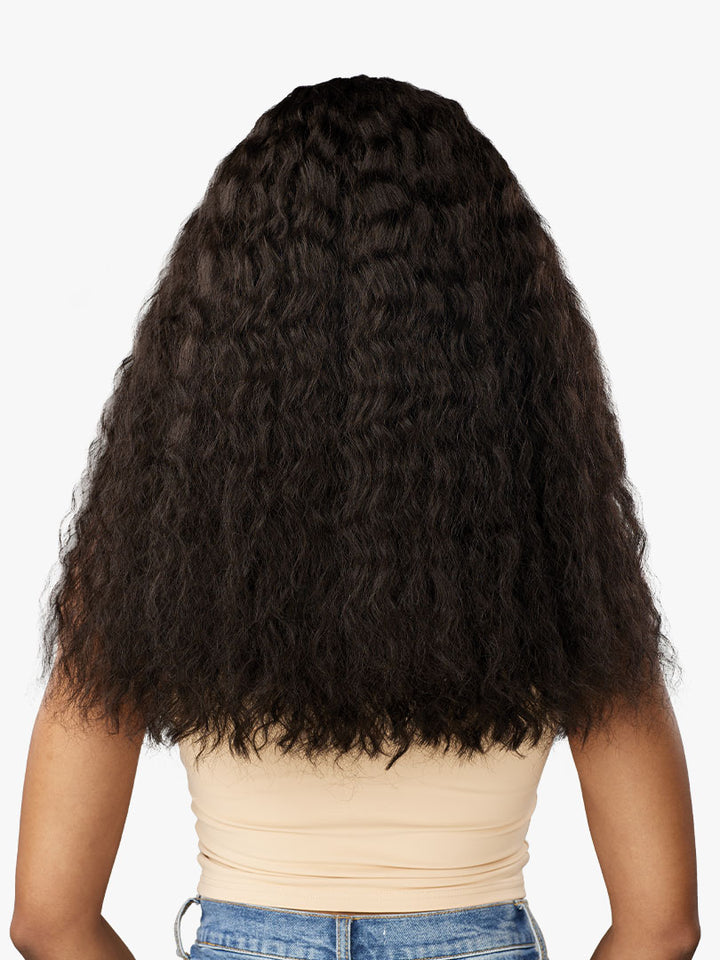 SENSATIONNEL CURLS KINKS & Co KINKY EDGES Y-PART_KINKY BRAID OUT 20″