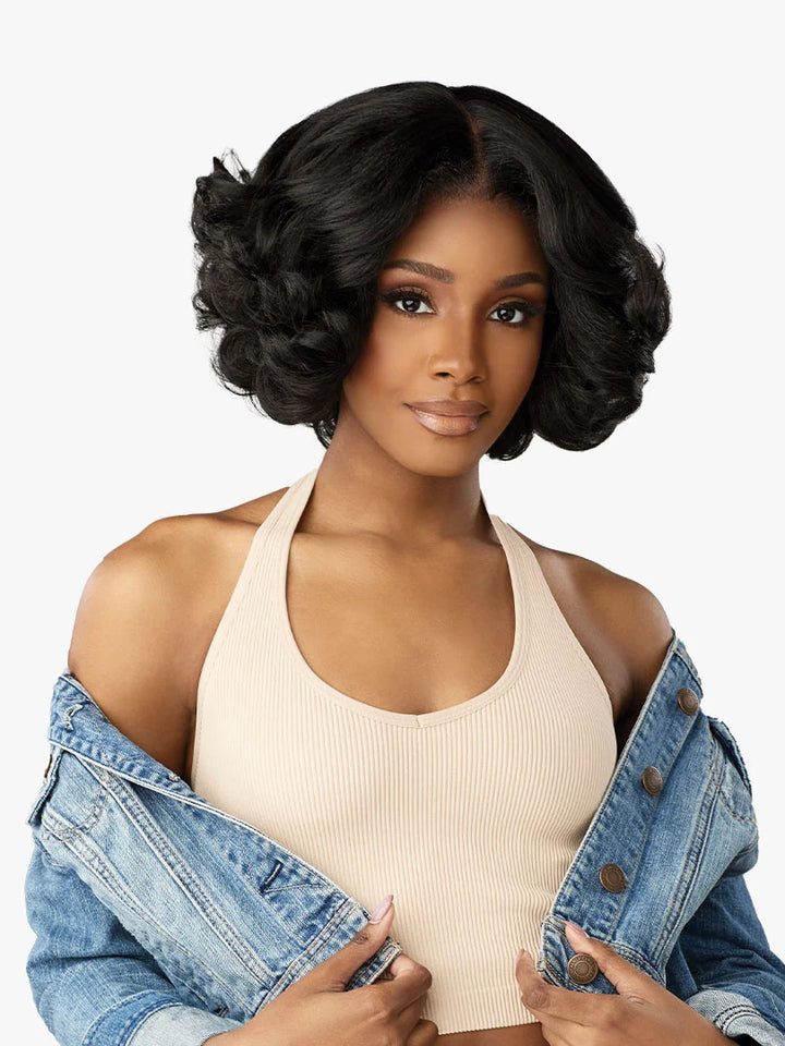 SENSATIONNEL CURLS KINKS & Co KINKY EDGES Y-PART_KINKY ROLLER SET 10
