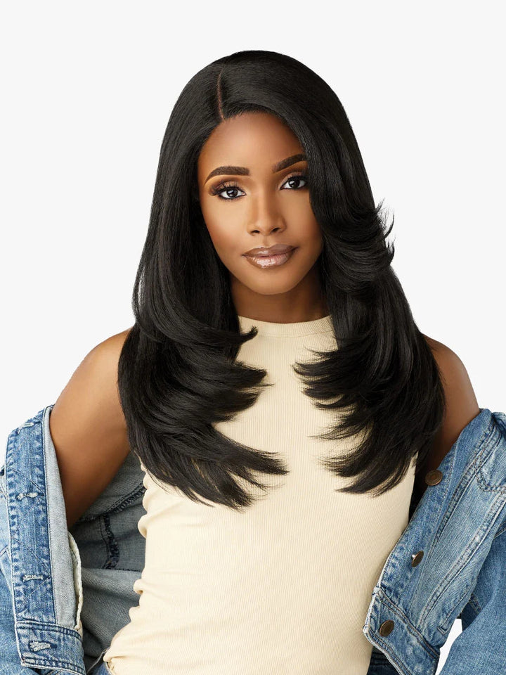 SENSATIONNEL CURLS KINKS & Co KINKY EDGES Y-PART_KINKY BLOW OUT 20″