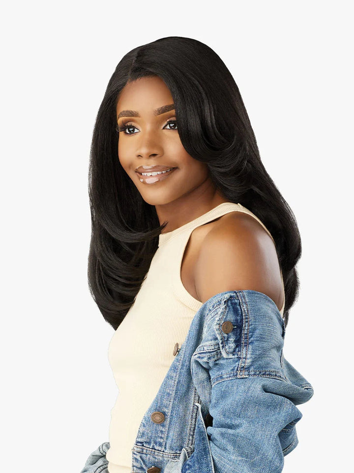 SENSATIONNEL CURLS KINKS & Co KINKY EDGES Y-PART_KINKY BLOW OUT 20″