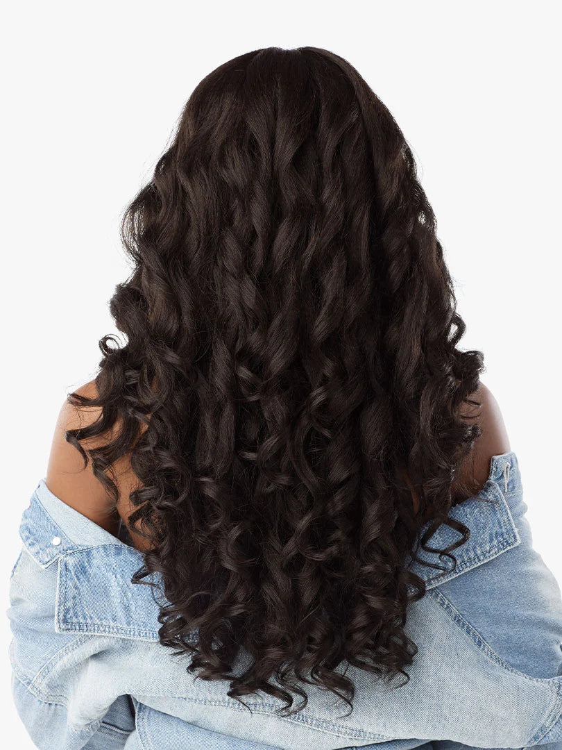 Sensationnel Curls Kinks & Co KINKY EDGES Y-PART_KINKY LOOSE SPIRAL 24″