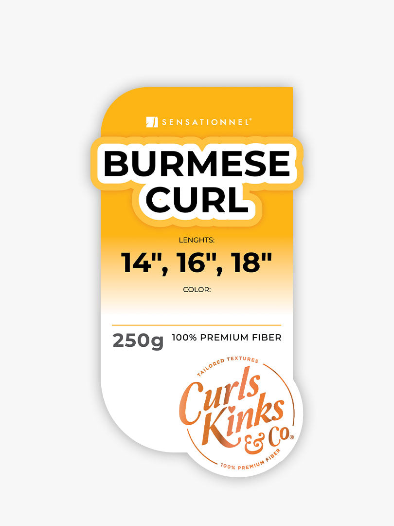 Sensationnel Curls Kinks & Co CURLS KINKS & CO_MULTI BURMESE CURL