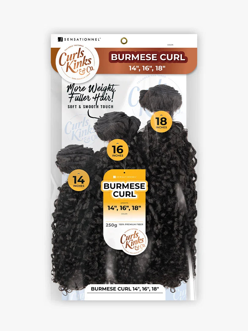 Sensationnel Curls Kinks & Co CURLS KINKS & CO_MULTI BURMESE CURL